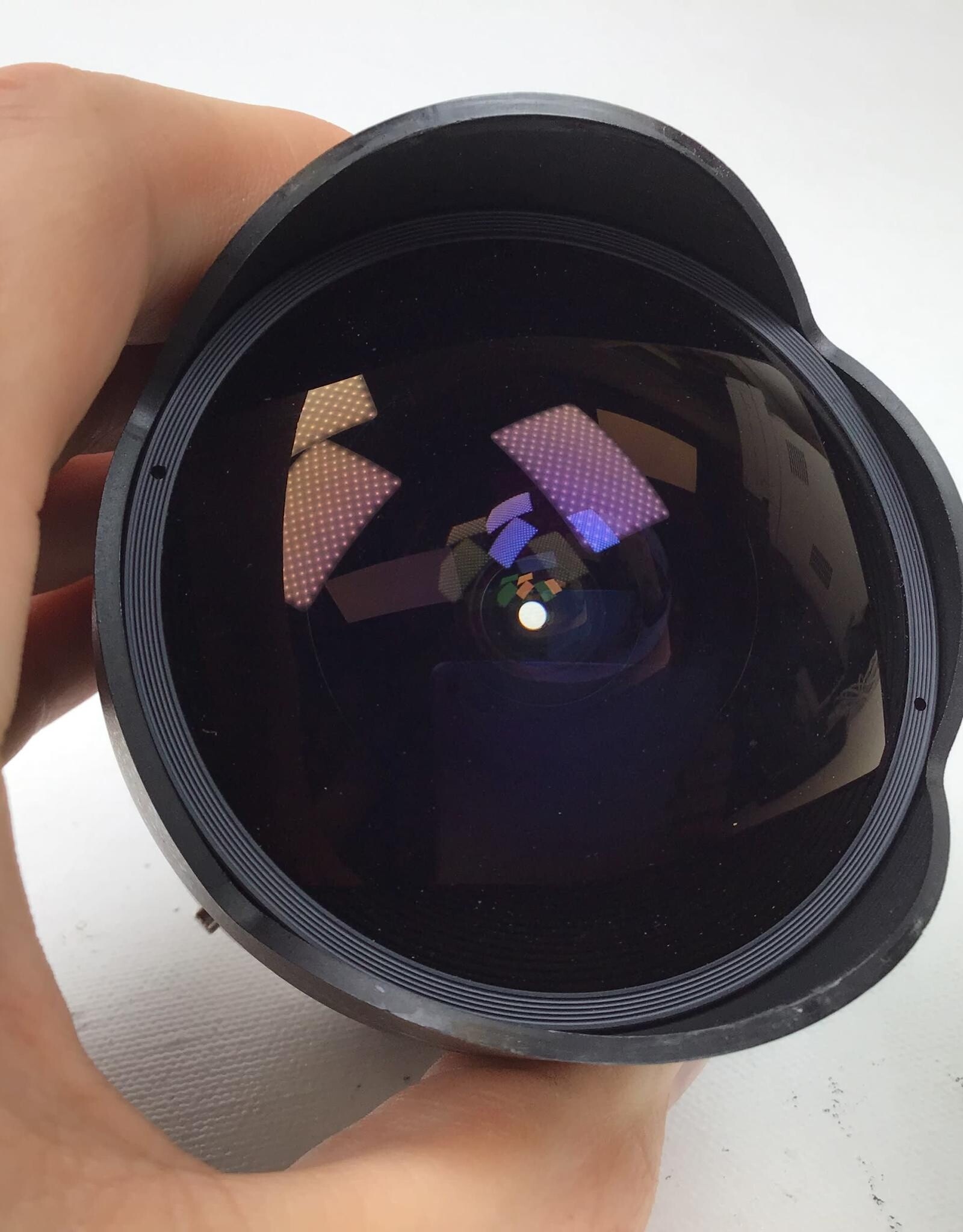 Bower 8mm f3.5 CS Fisheye Lens for Pentax Used Good