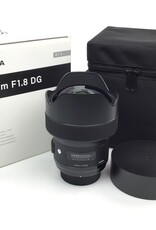 SIGMA Sigma Art 14mm f1.8 DG Lens for Nikon F Used LN