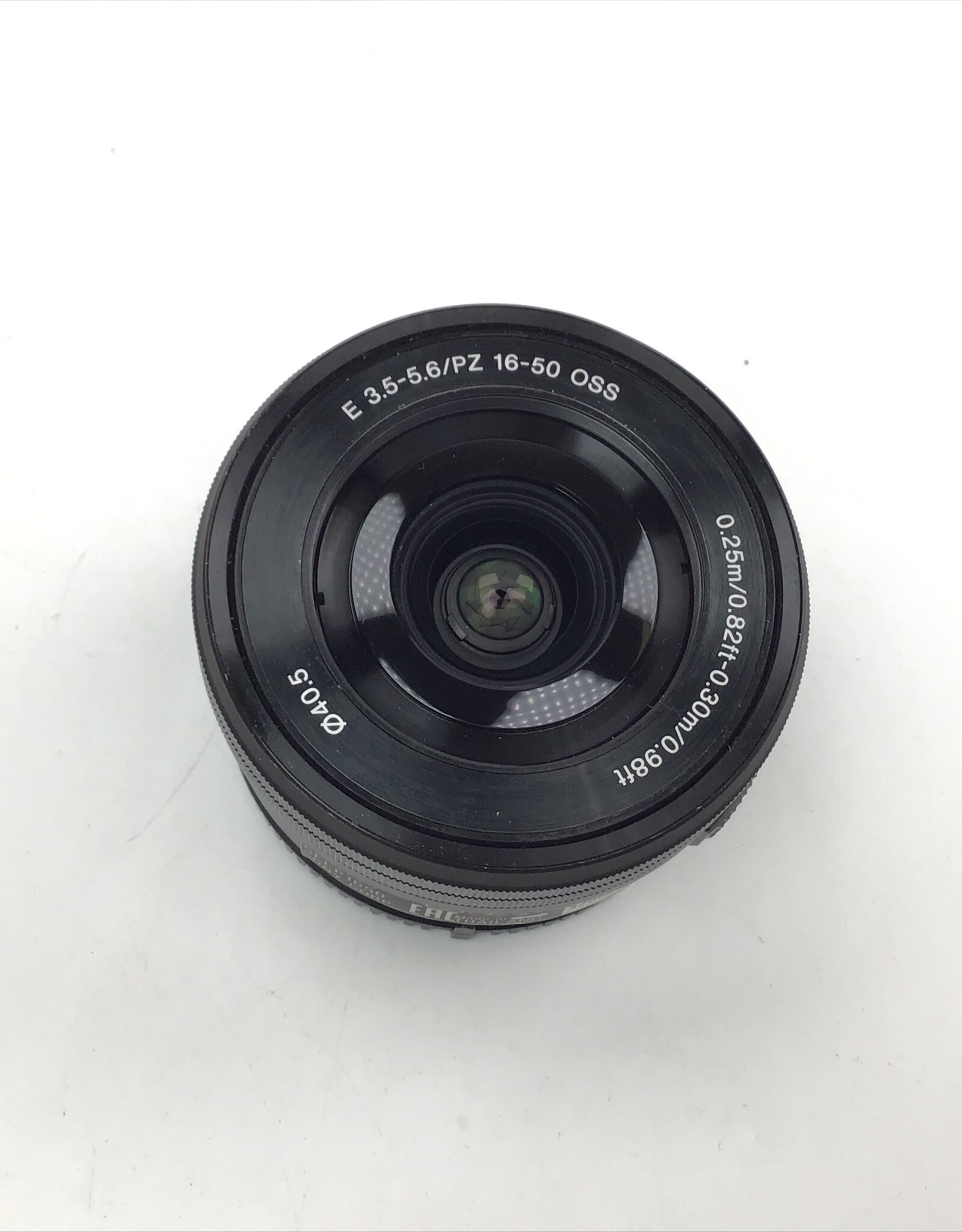SONY Sony E 16-50mm f3.5-5.6 OSS PZ Lens Used Fair