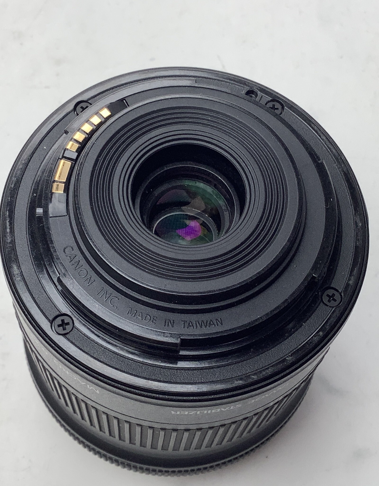 CANON Canon EFS 10-18mm f4.5-5.6 IS STM Lens Used Good