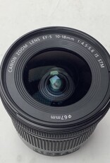 CANON Canon EFS 10-18mm f4.5-5.6 IS STM Lens Used Good