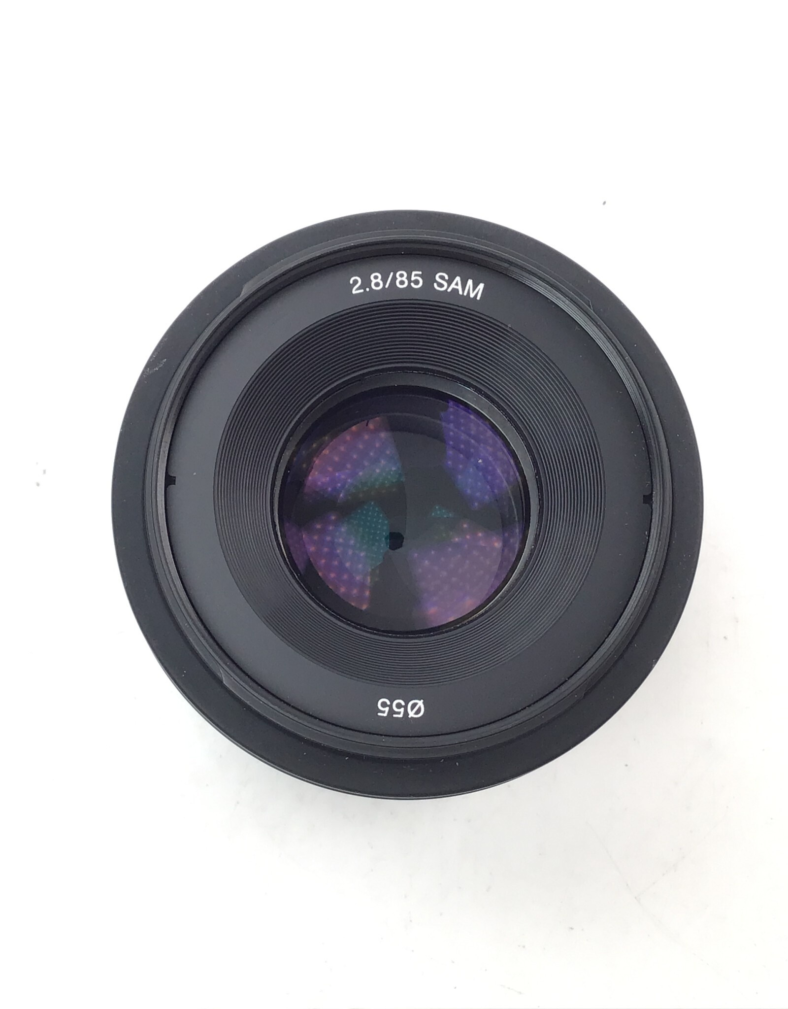 SONY Sony A Mount 85mm f2.8 SAM Lens Used Good