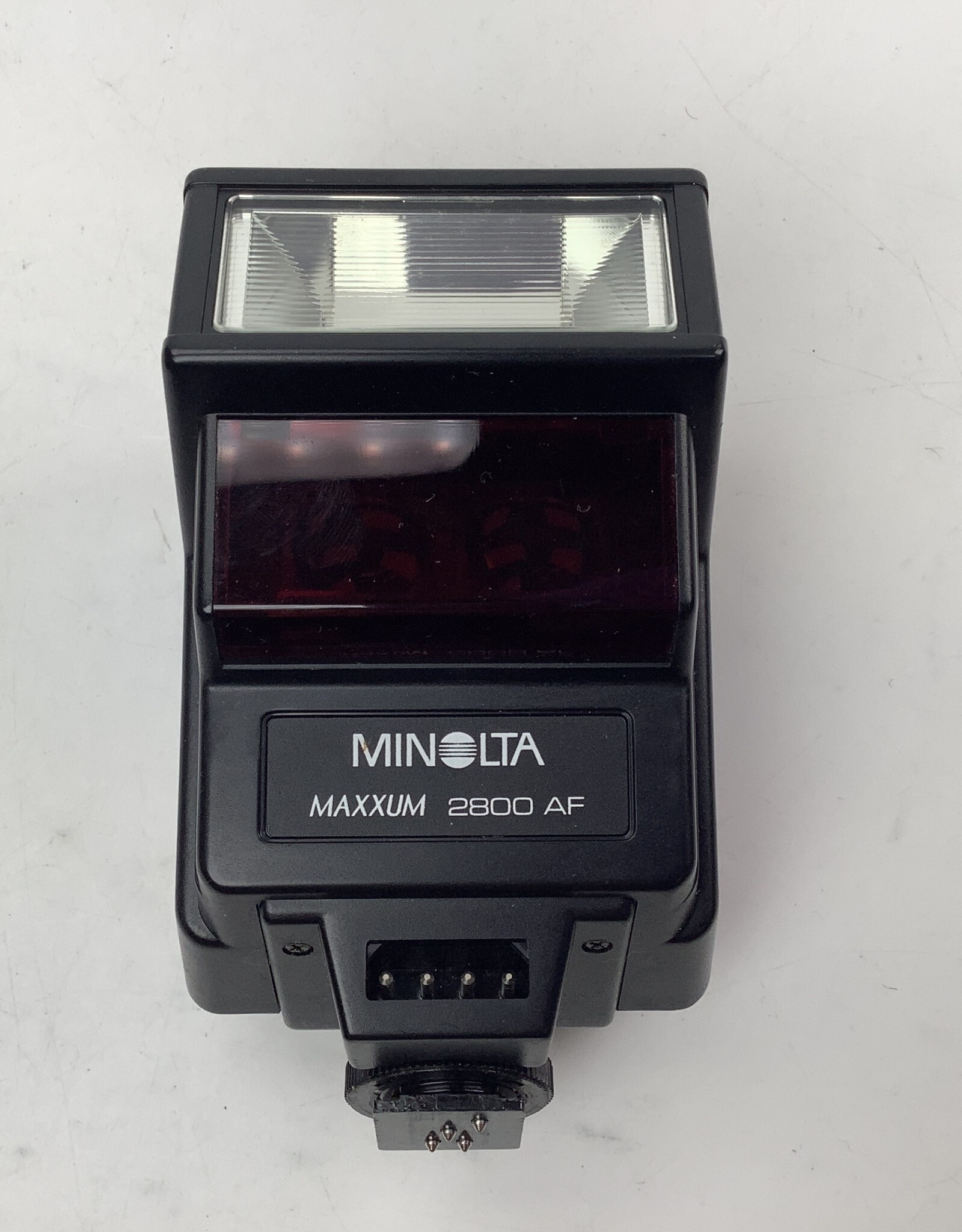 Minolta Minolta Maxxum 2800AF Flash Used Good