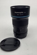 Sirui Anamorphic 50mm f1.8 1.3X Lens for MFT Used Good