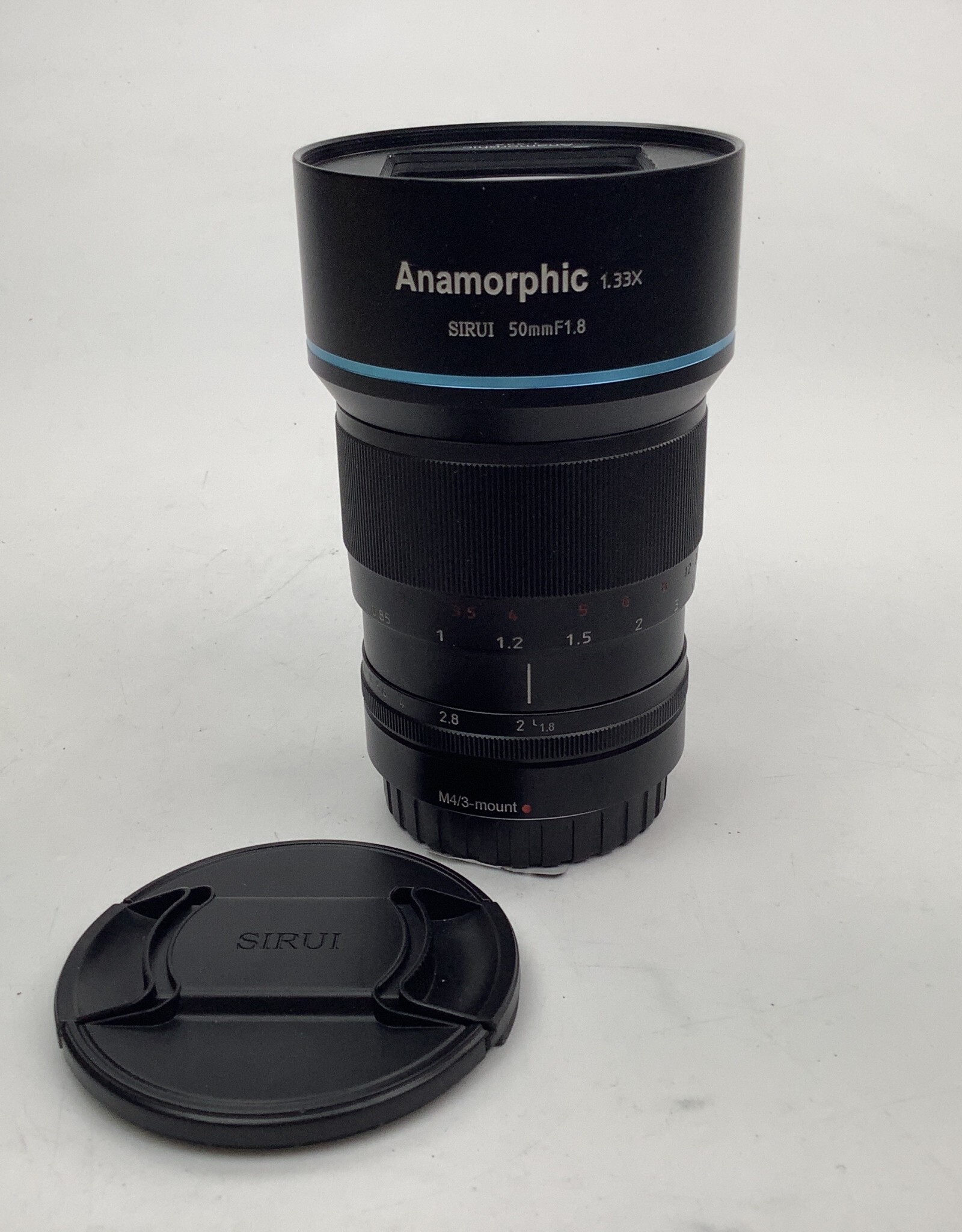 Sirui Anamorphic 50mm f1.8 1.3X Lens for MFT Used Good