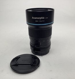Sirui Anamorphic 50mm f1.8 1.3X Lens for MFT Used Good