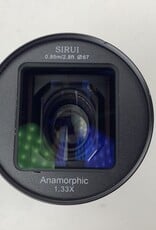 Sirui Anamorphic 50mm f1.8 1.3X Lens for MFT Used Good