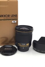 NIKON Nikon AF-S Nikkor 24mm f1.8G ED Lens Used LN