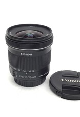 CANON Canon EF-S 10-18mm f4.5-5.6 IS STM Lens Used Good