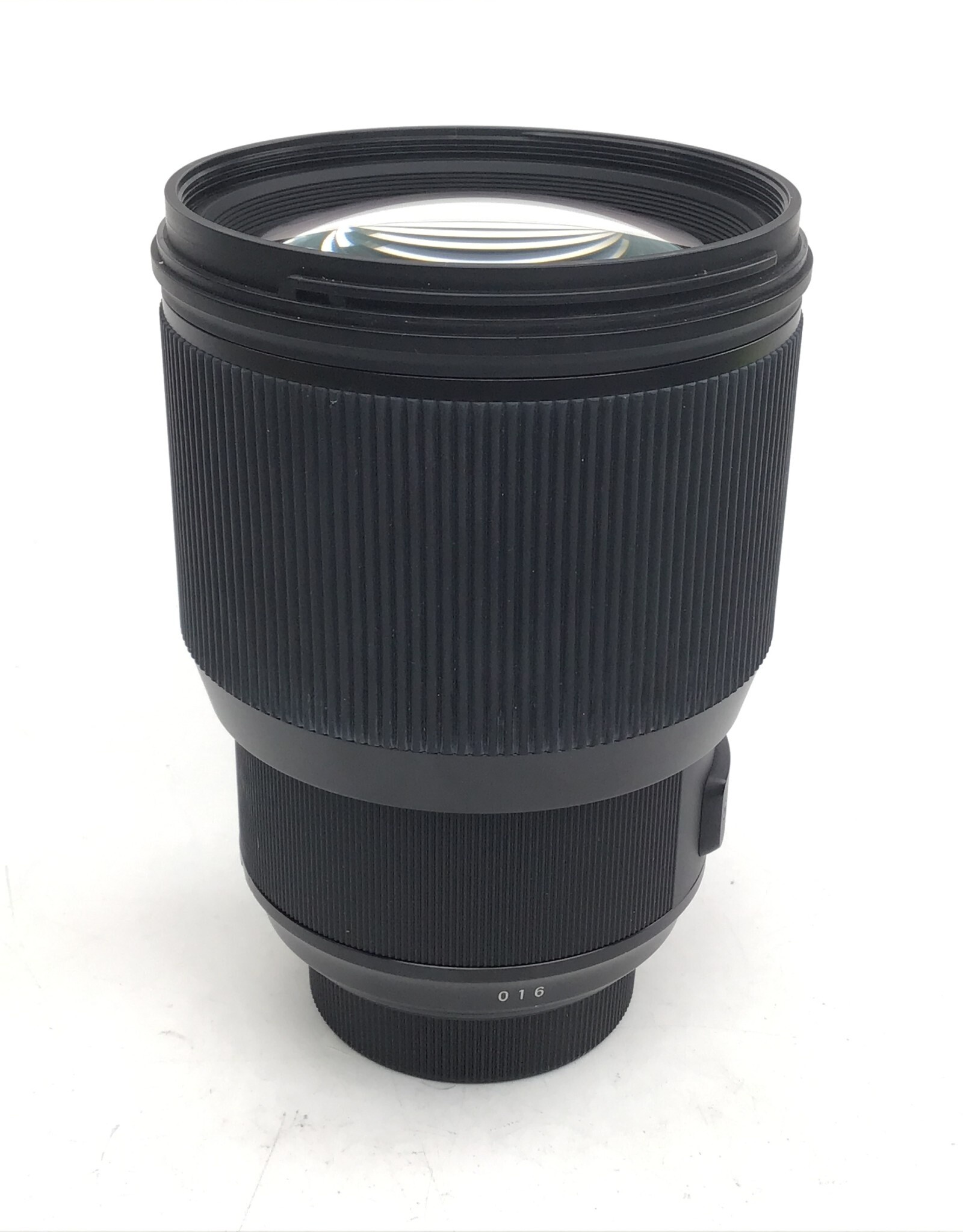 NIKON Sigma Art 85mm f1.4 DG Lens for Nikon Used Good