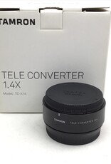 CANON Tamron Teleconverter 1.4X TC-X14 Lens ifor Canon in Box LN