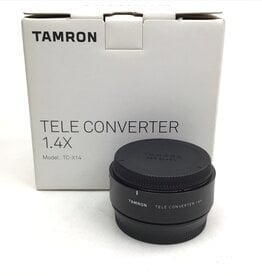 CANON Tamron Teleconverter 1.4X TC-X14 Lens ifor Canon in Box LN