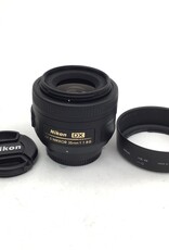 NIKON Nikon AF-S Nikkor 35mm f1.8 G DX Lens Used Good