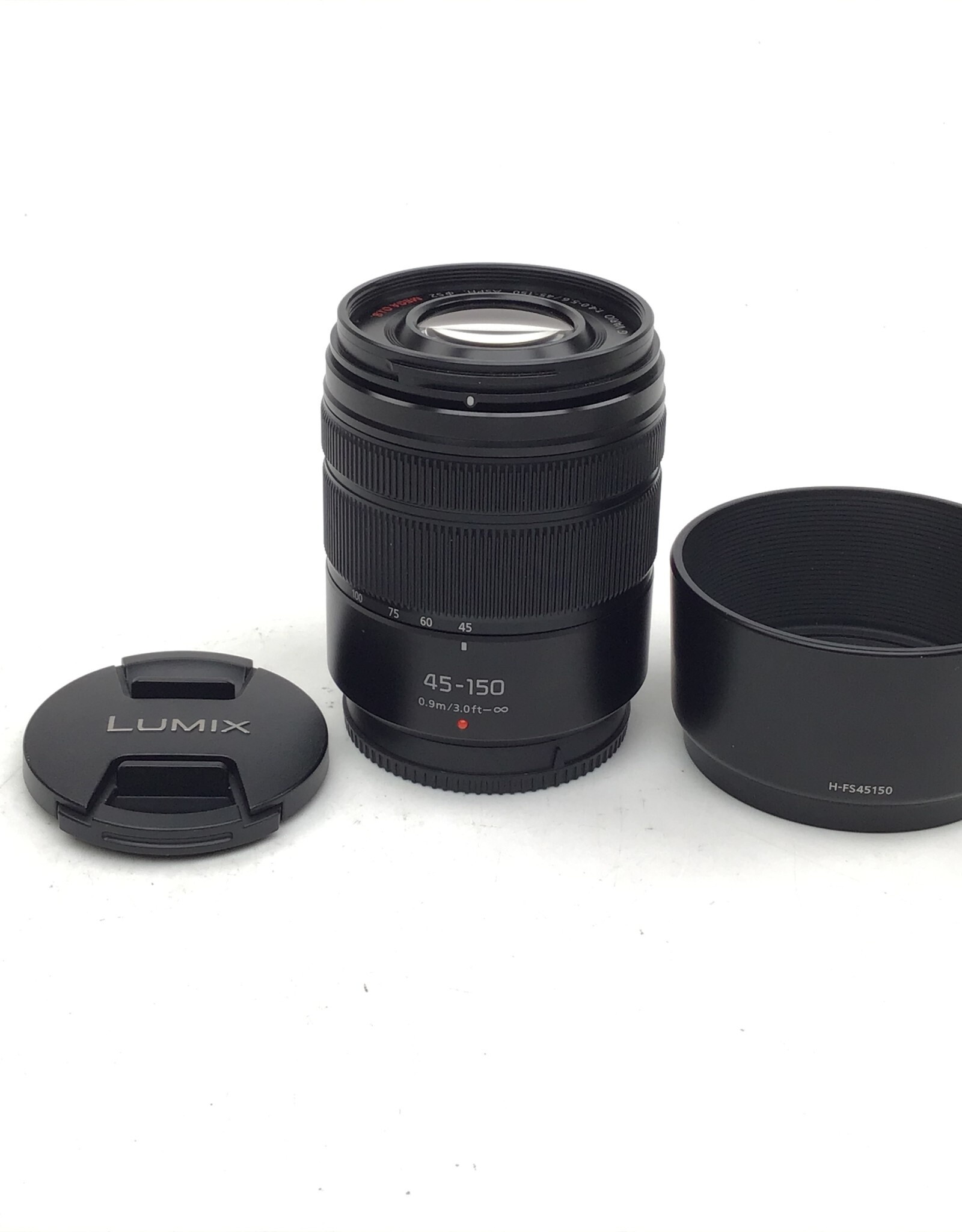PANASONIC Panasonic G Vario 45-150mm f4-5.6 ASPH Lens Used Good