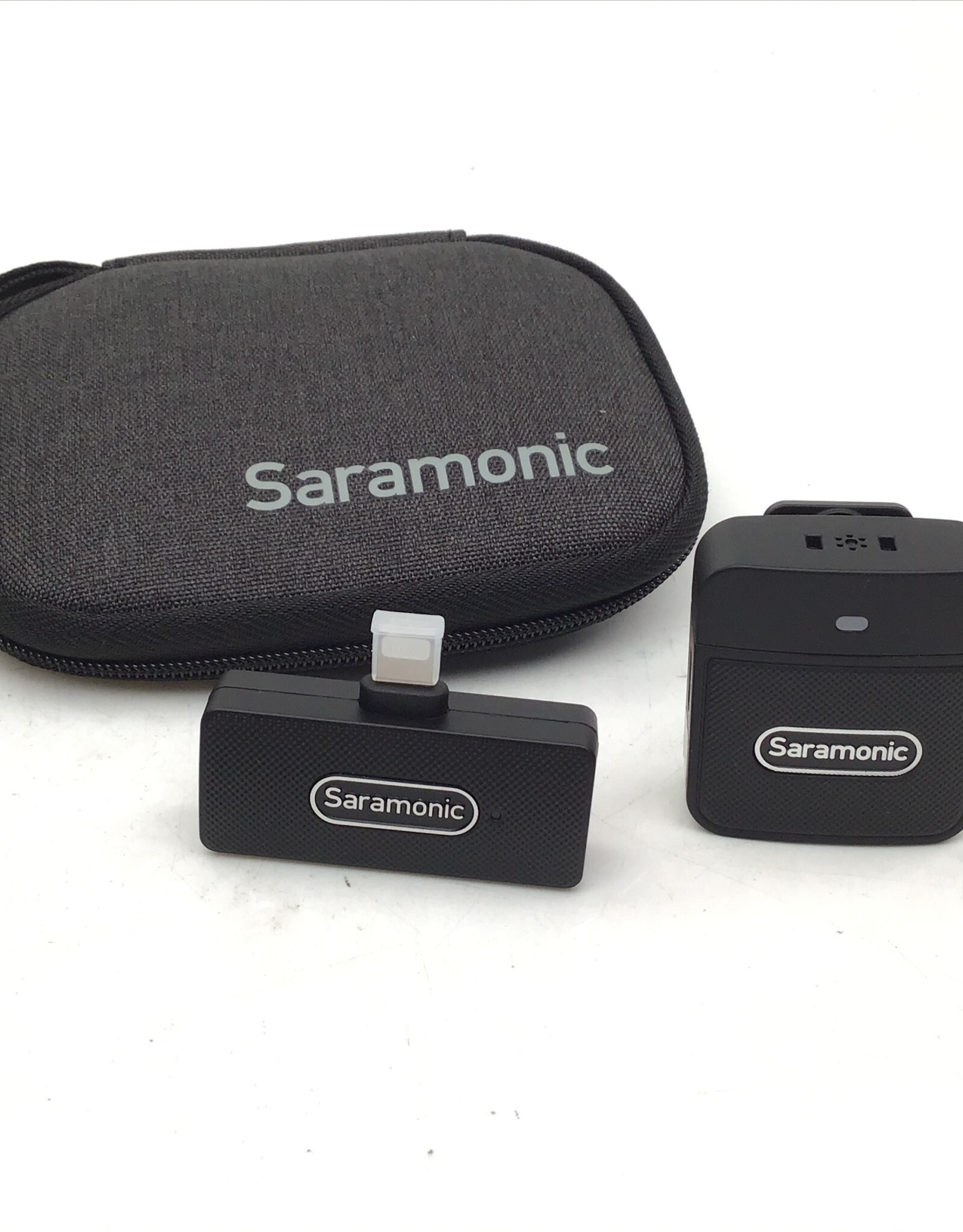 Saramonic Blink 100 B3 TX+RX  Clip On Wireless Microphone for Apple Used Good