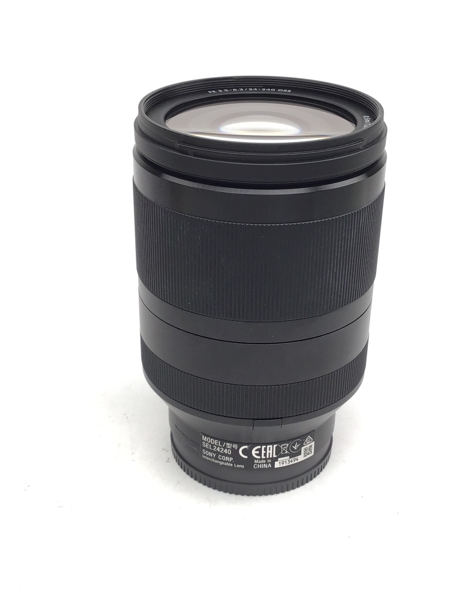 SONY Sony 24-240mm f3.5-6.3 OSS FE Lens Used Good