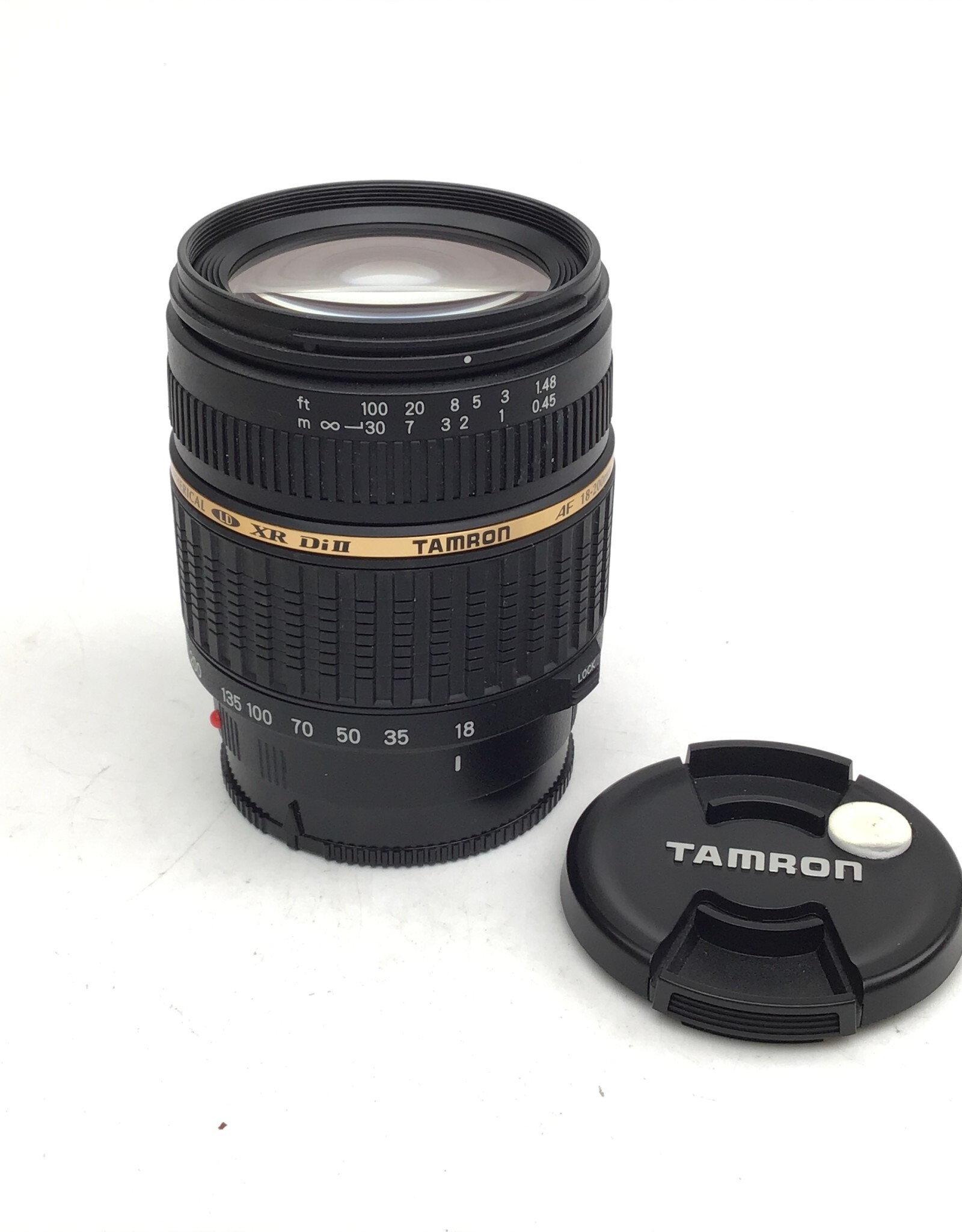 TAMRON Tamron AF 18-200mm f3.5-6.3 Di II XR Lens for Sony A Used Good
