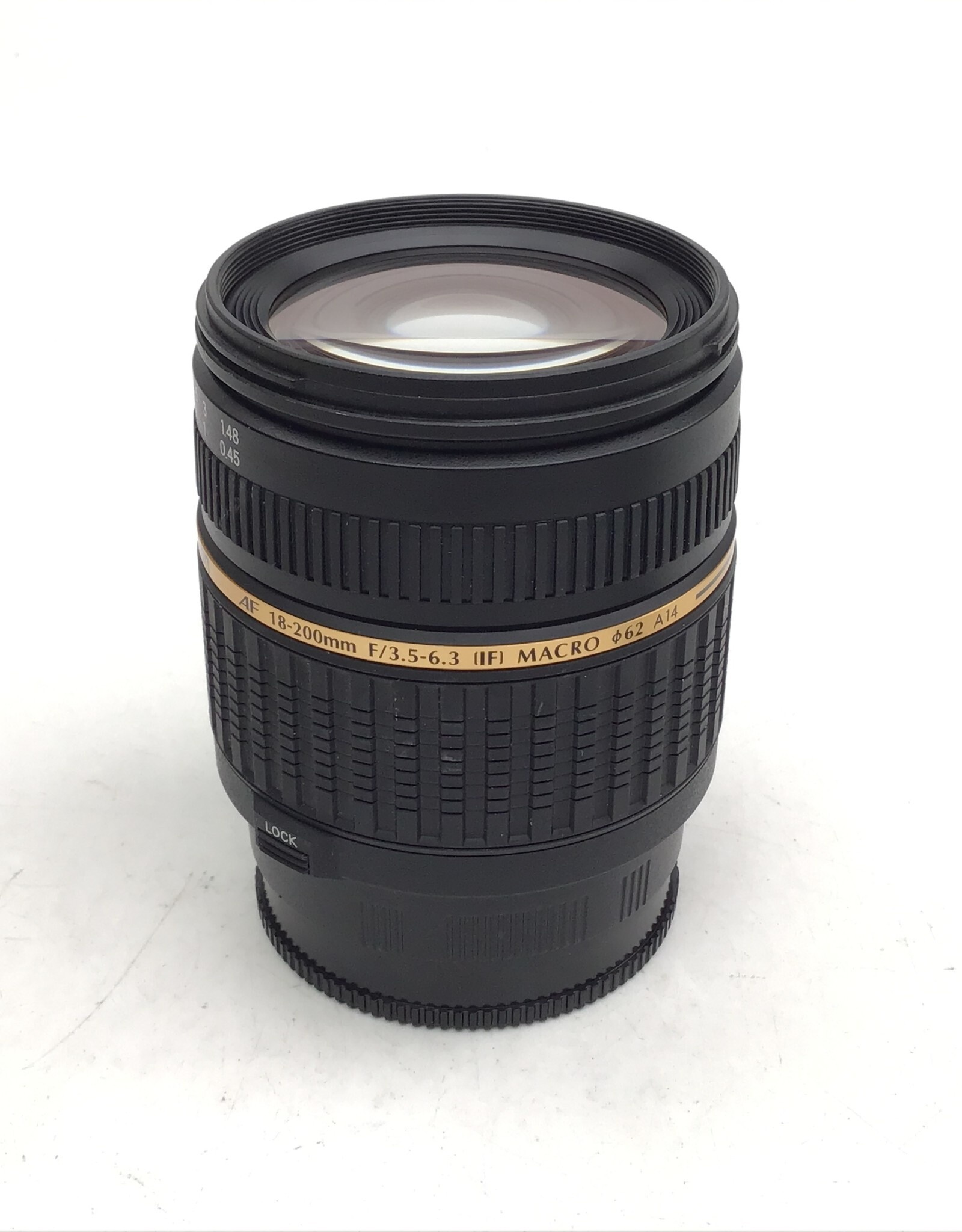 TAMRON Tamron AF 18-200mm f3.5-6.3 Di II XR Lens for Sony A Used Good