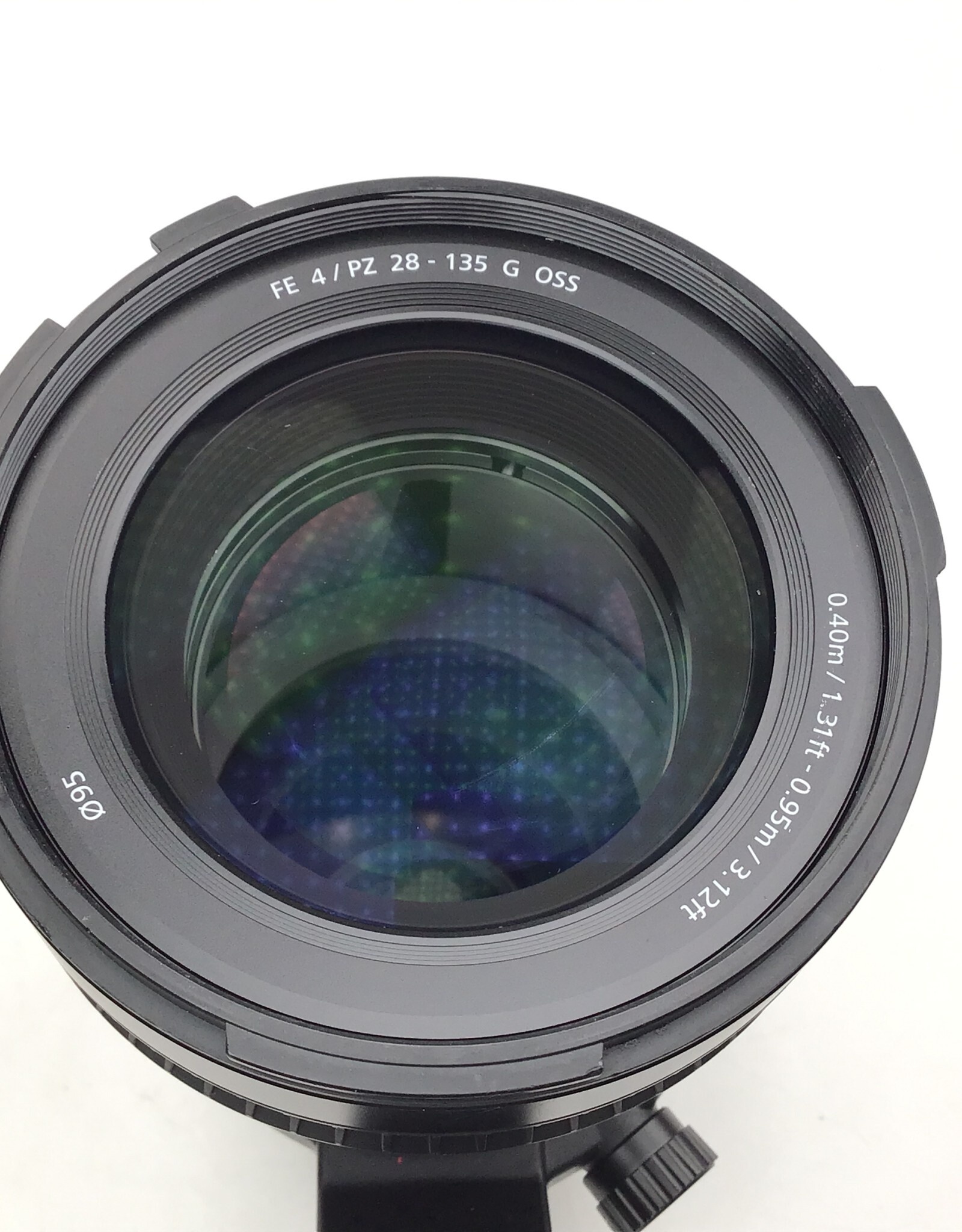 SONY Sony FE PZ  28-135mm f4 G OSS Lens Used Good