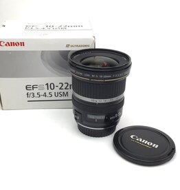 CANON Canon EF-S 10-22mm f3.5-4.5 USM Lens In Box Used Good
