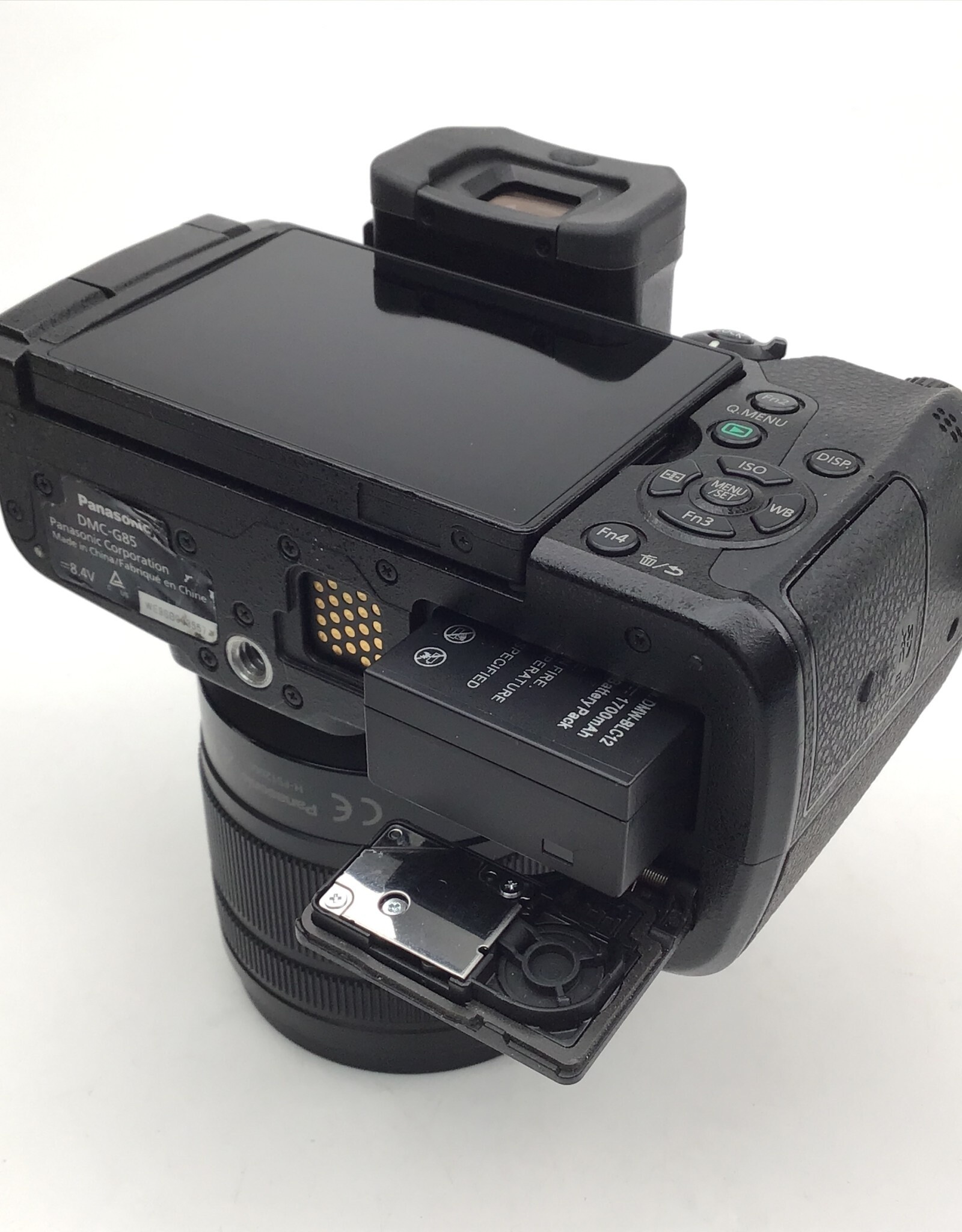 PANASONIC Panasonic DMC-G85M Camera With 12-60mm Used Good
