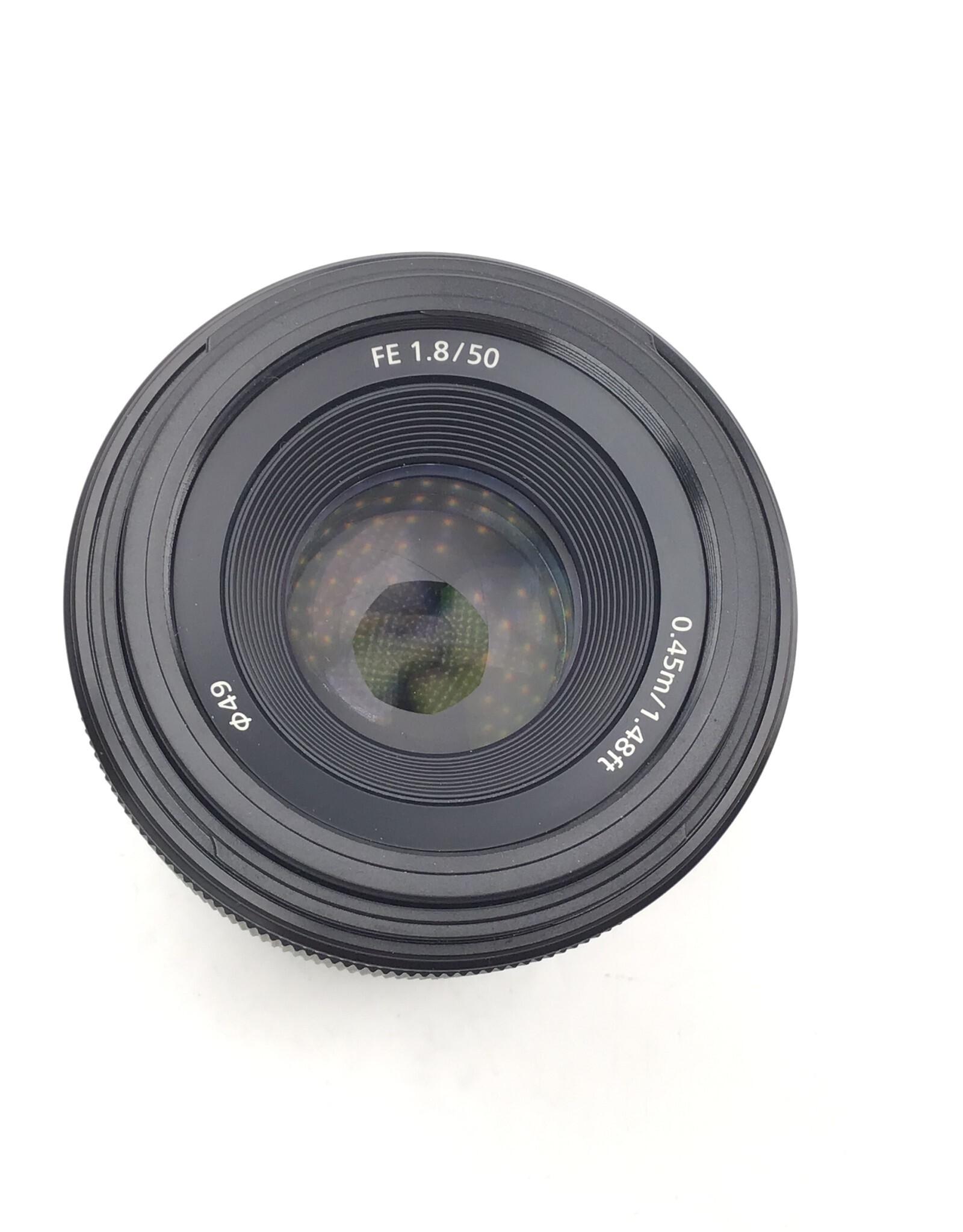 NIKON Sony FE 50mm f1.8 Lens Used Good