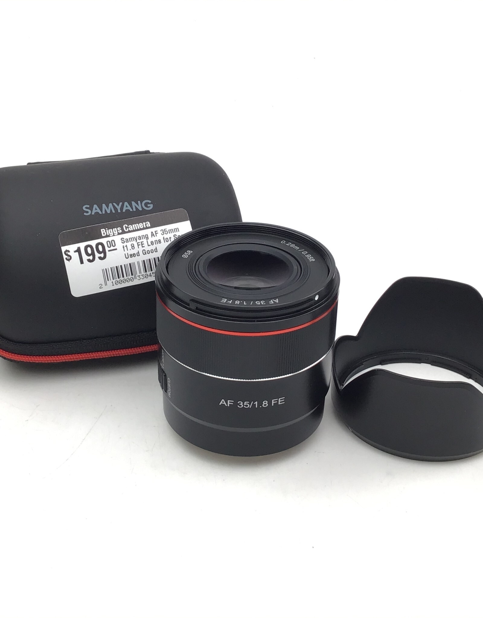 Samyang Samyang AF 35mm f1.8 FE Lens for Sony Used Good