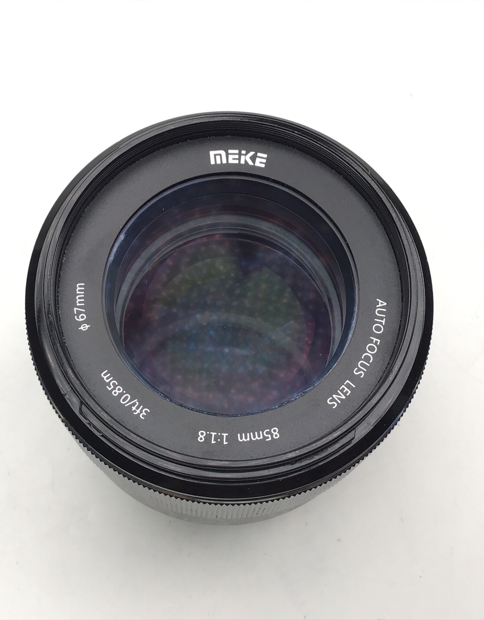 Meike Meike AF 85mm f1.8 Lens for Canon EF Used Fair