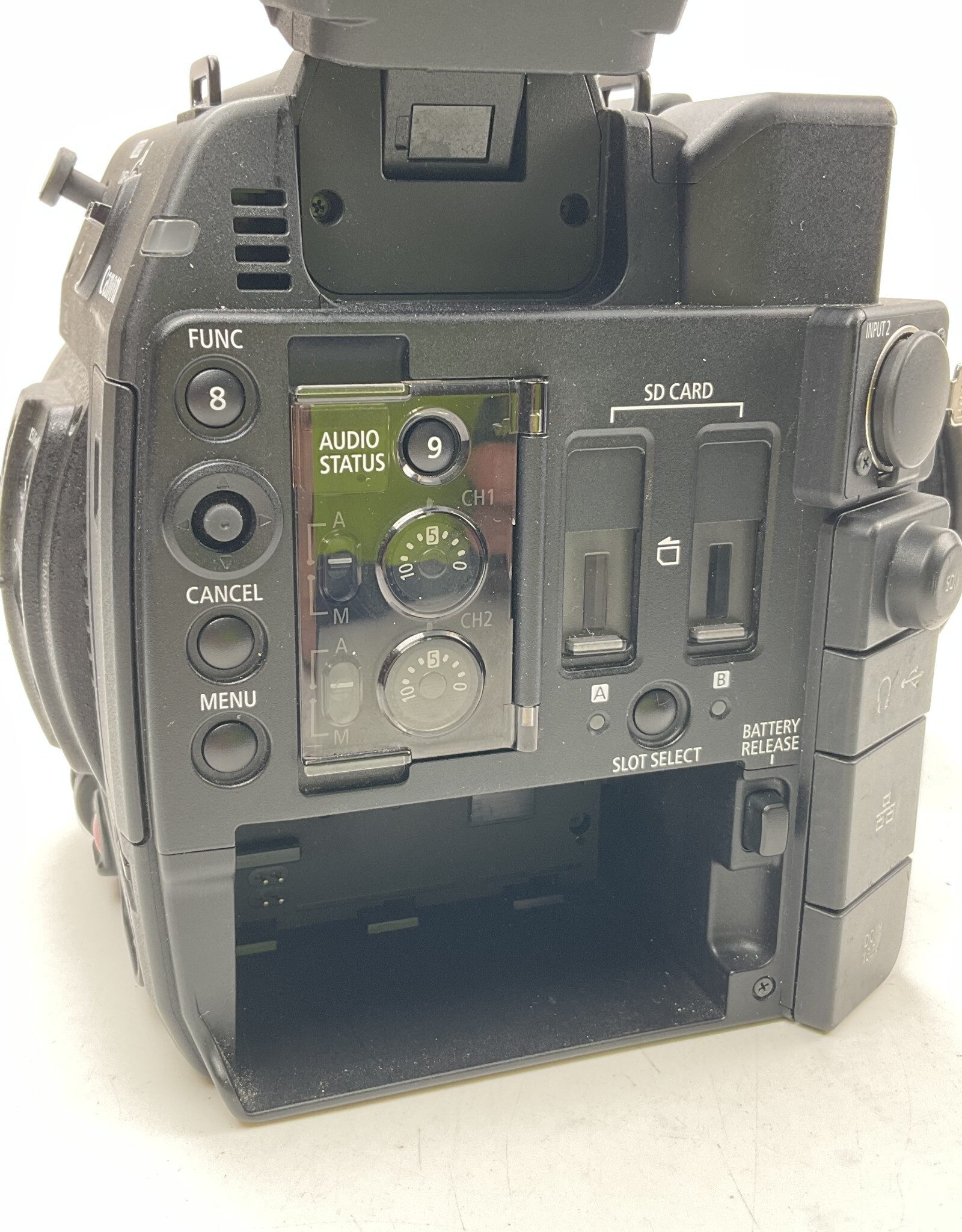 CANON Canon C200 Camera Outifit in Jason Case Used Good