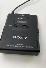 SONY Sony UTX-B2 and URX-P2 Wireless Audio No Lav Used Good