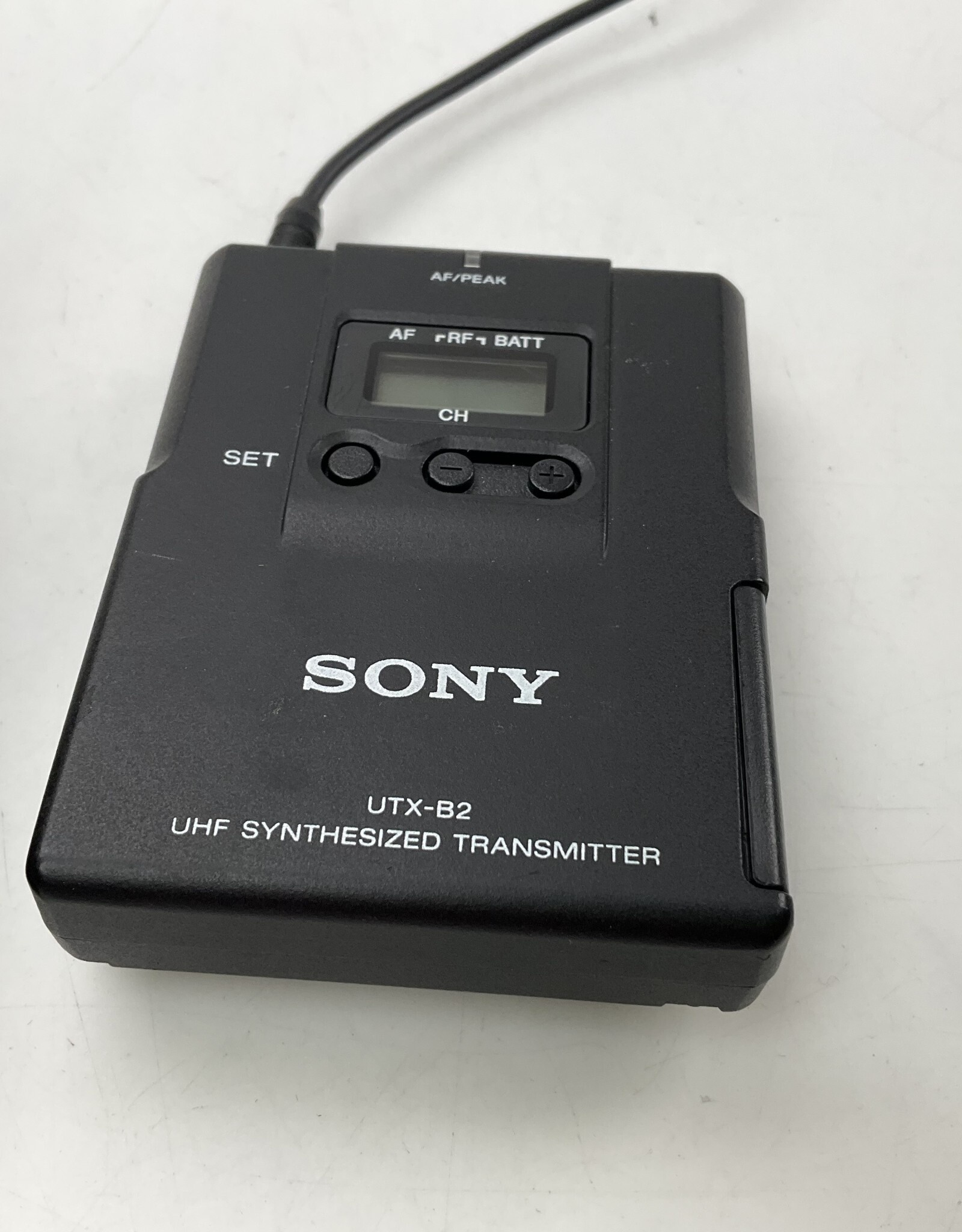 SONY Sony UTX-B2 and URX-P2 Wireless Audio No Lav Used Good