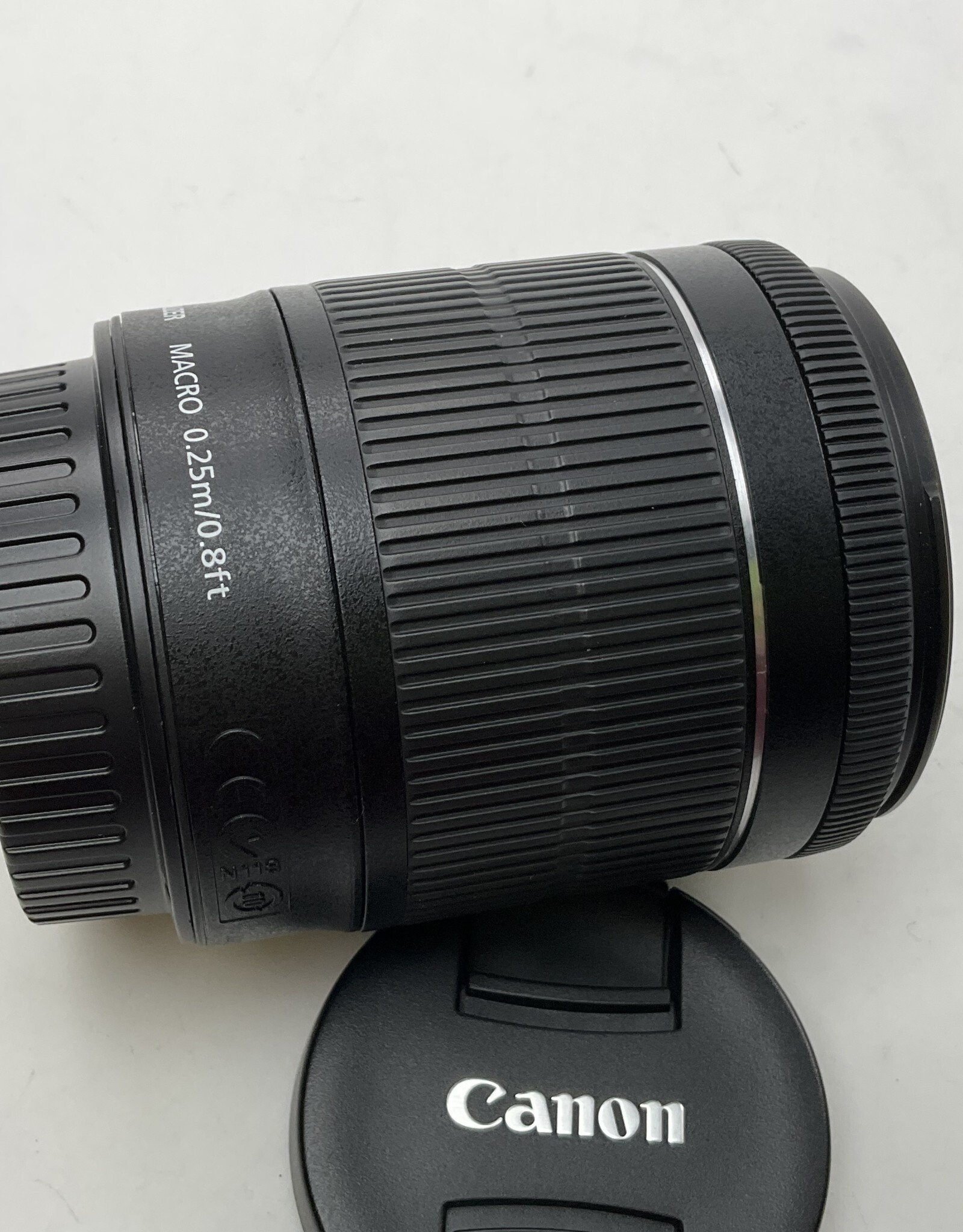 CANON Canon EF-S 18-55mm f3.5-5.6 IS STM Lens Used Good