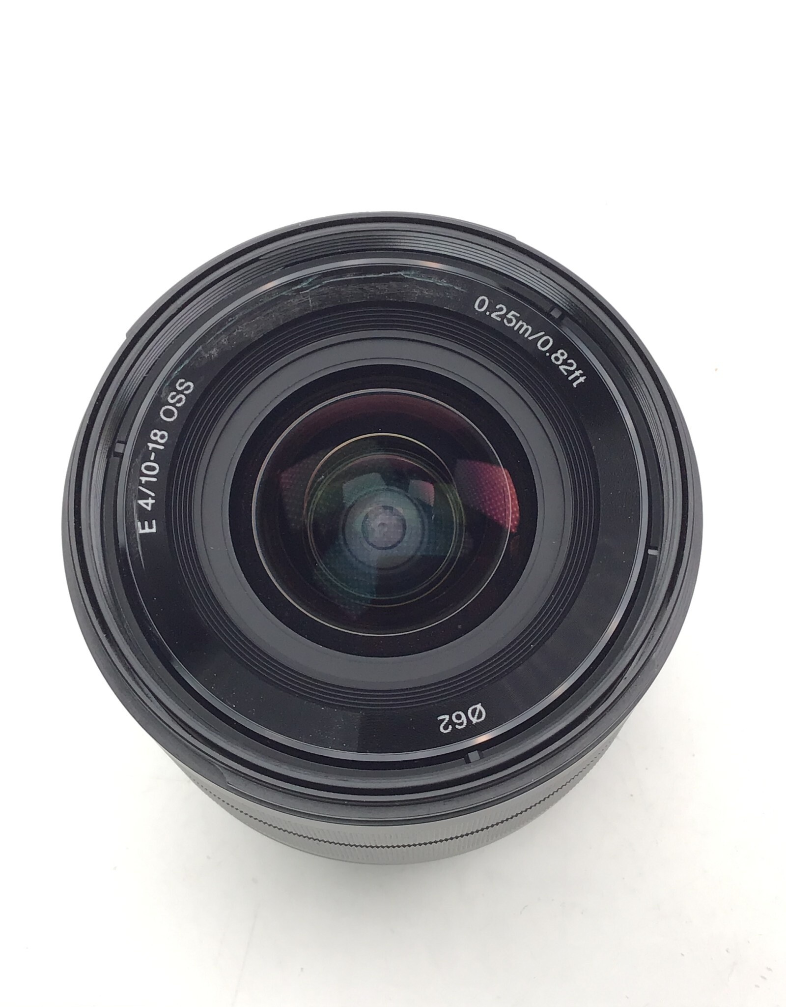SONY Sony E 10-18mm f4 OSS Lens Used Fair