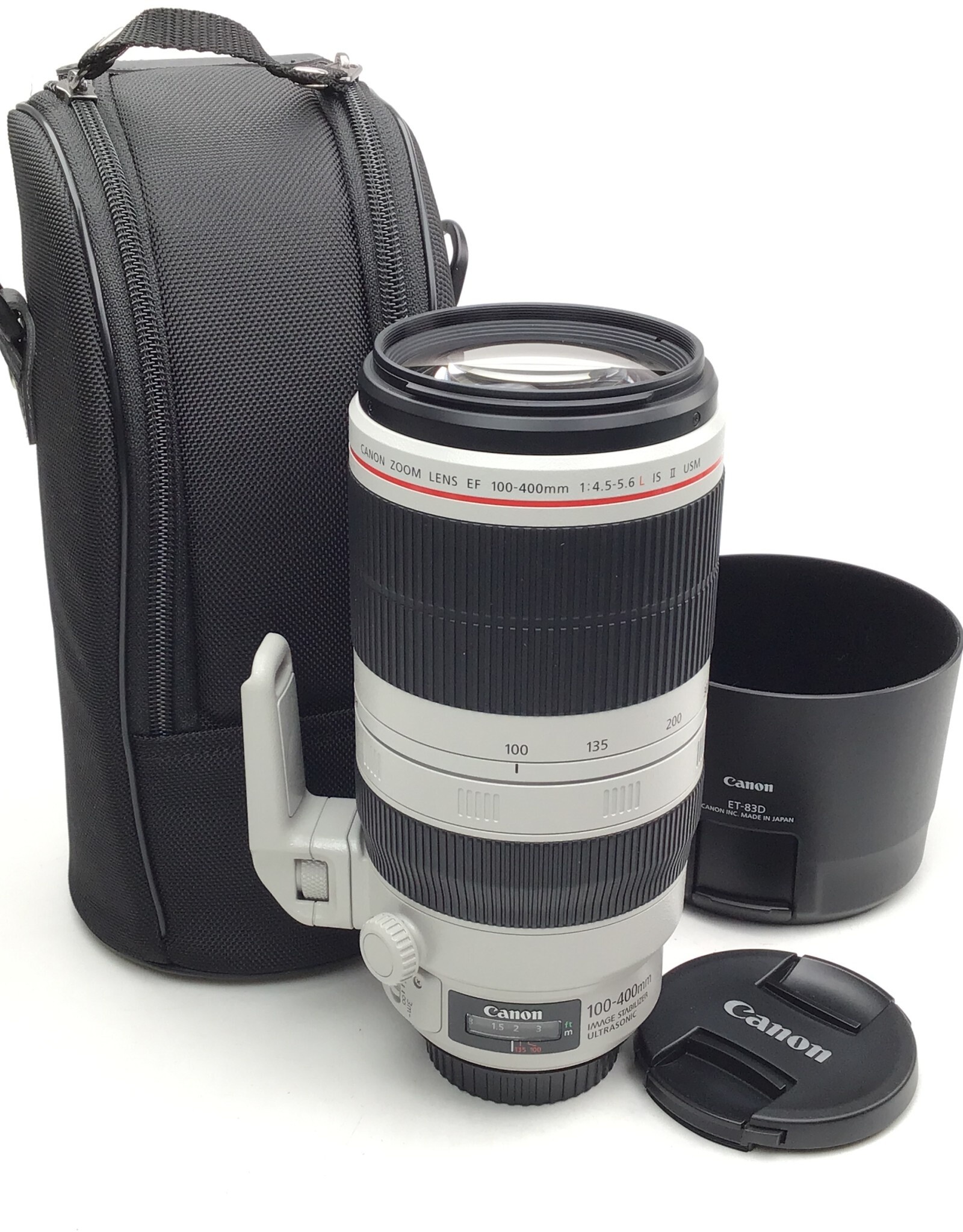 CANON Canon EF 100-400mm f4.5-5.6 L IS II USM Lens Used EX