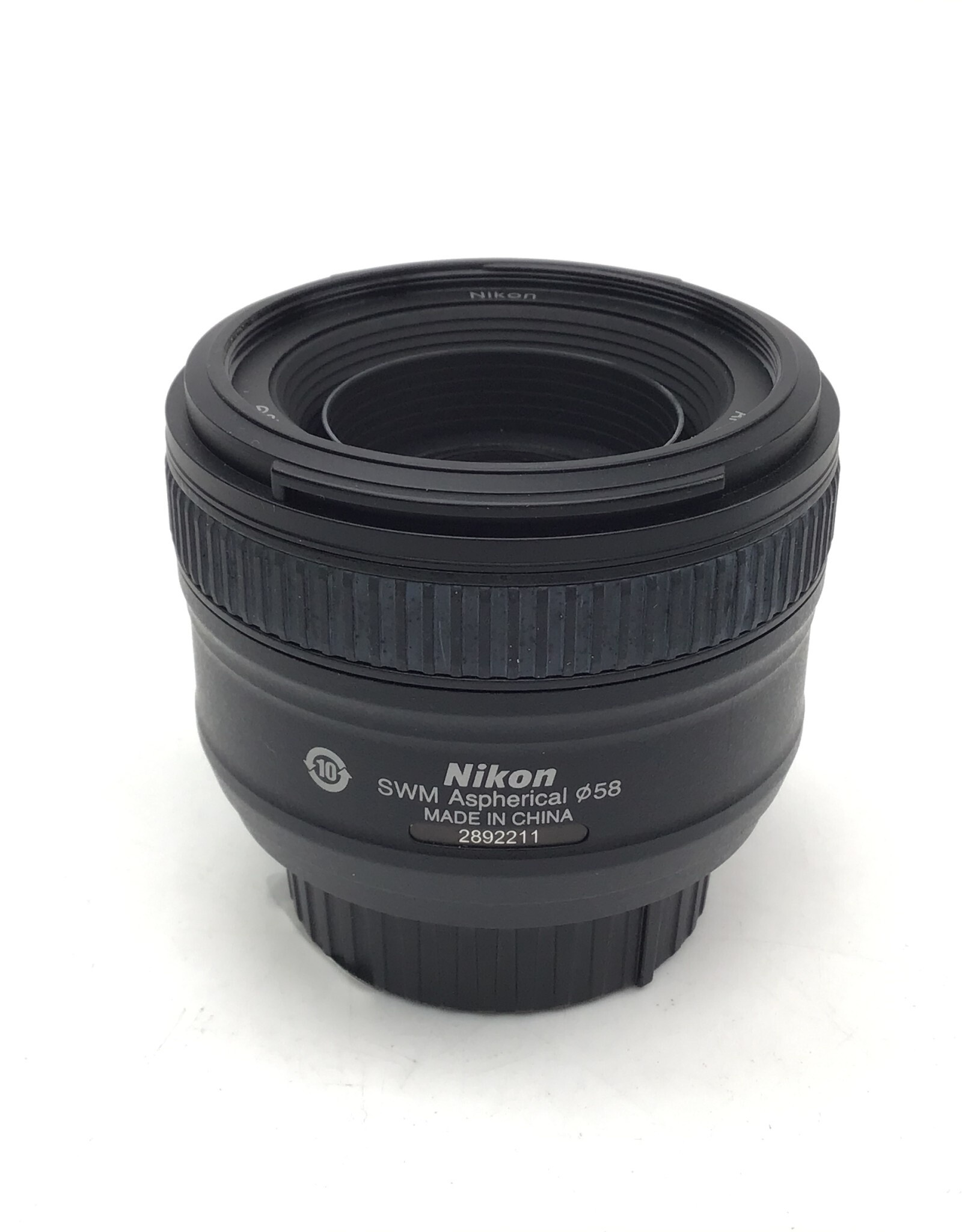 NIKON Nikon AF-S Nikkor 50mm f1.8G Lens Used Good
