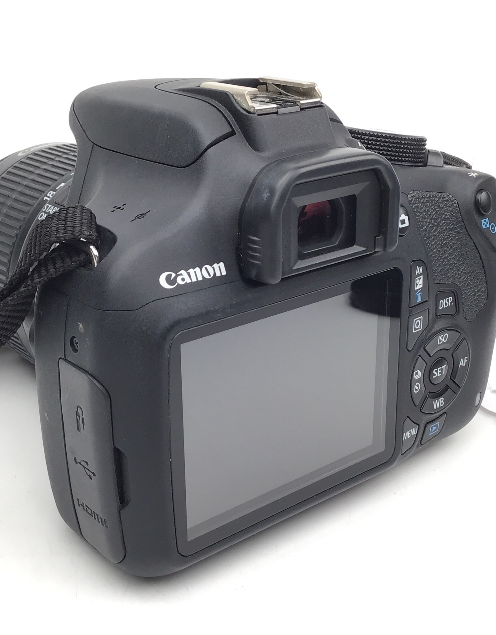 CANON Canon Rebel T5 Camera with 18-55mm IS II Used Good