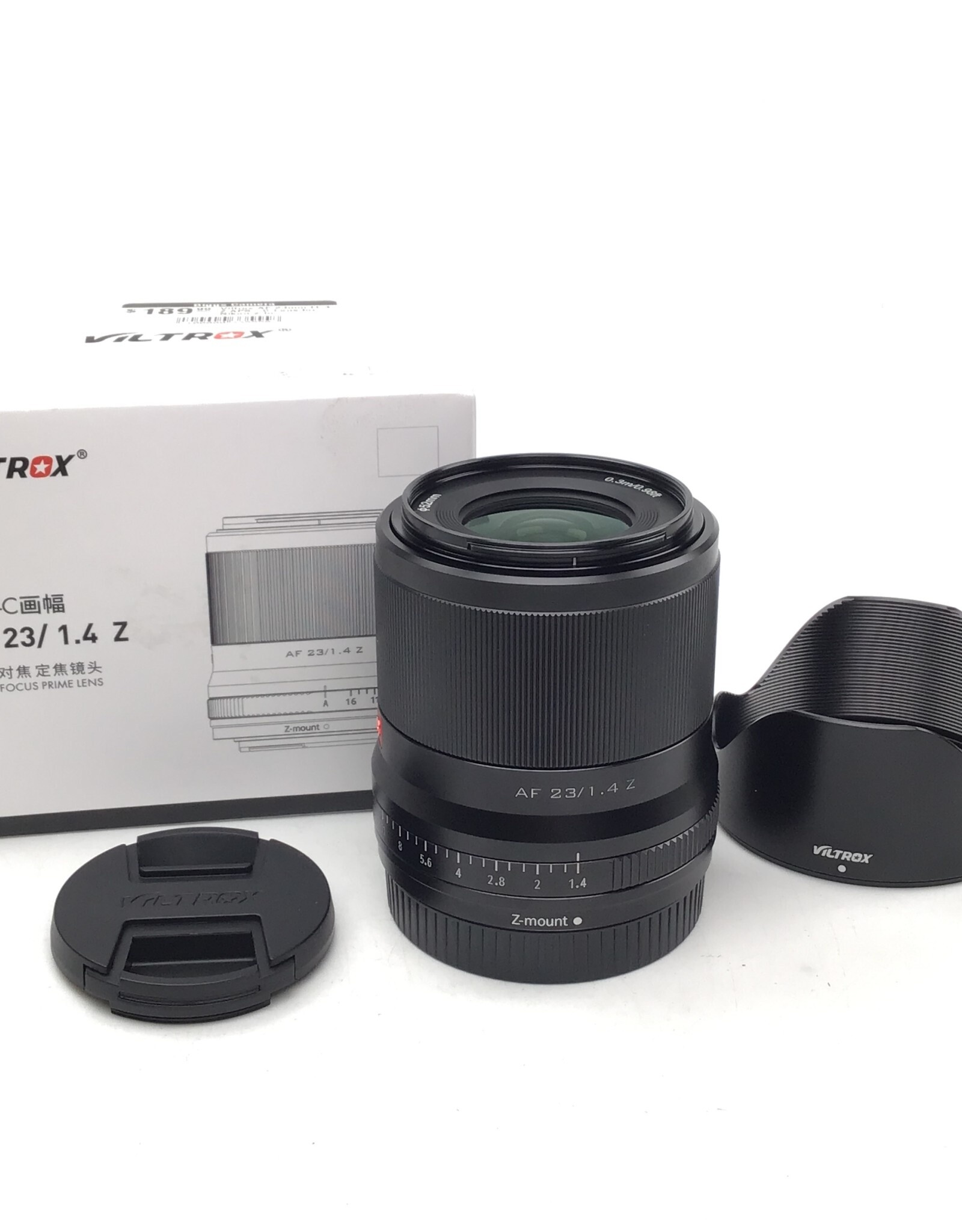 Viltrox Viltrox AF 23mm f1.4 Z APS-C Lens for Nikon Z in Box Used EX
