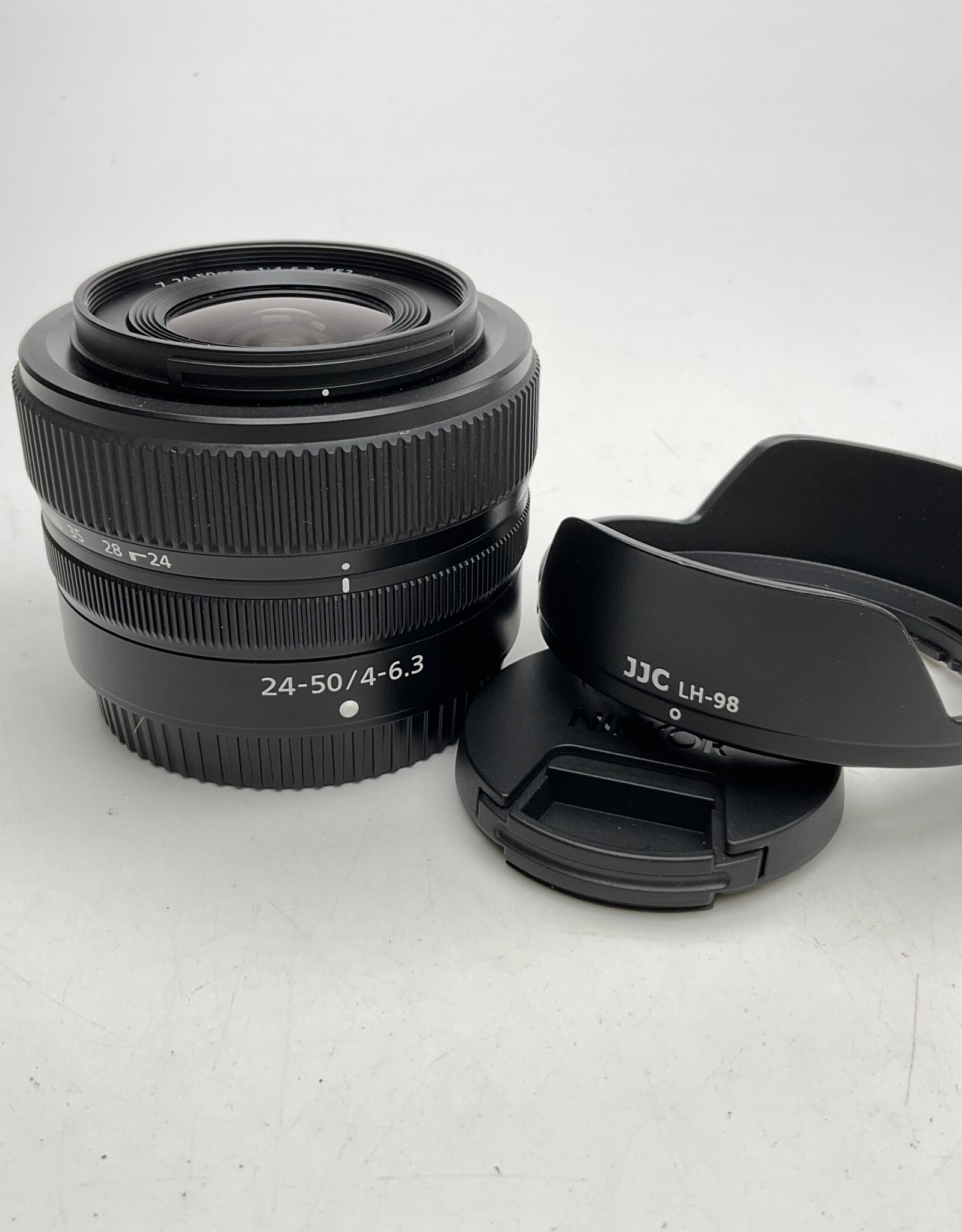FUJI Nikon Z Nikkor 24-50mm f4-6.3 Lens Used EX