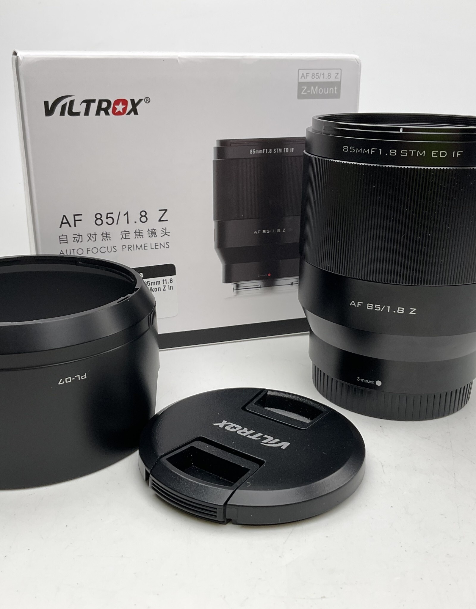 Viltrox Viltrox AF 85mm f1.8 Z Lens for Nikon Z in Box Used EX
