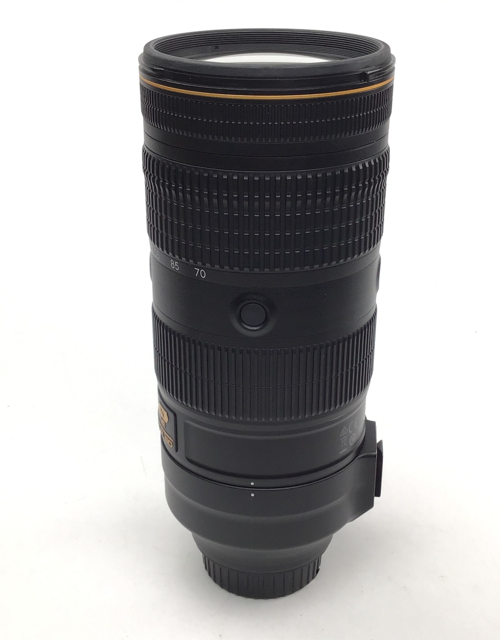 NIKON Nikon AF-S Nikkor 70-200mm f2.8E FL VR Lens No Tripod Foot Used Good