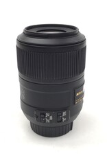 NIKON Nikon AF-S DX Micro Nikkor 85mm f3.5G ED VR Lens in Box Used LN