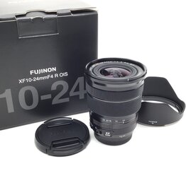 Fujifilm Fuji XF 10-24mm f4 R OIS Lens in Box Used EX