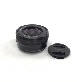 SONY Sony E 16-50mm f3.5-5.6 OSS PZ Lens Used Good