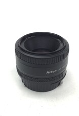 NIKON Nikon AF Nikkor 50mm f1.8 D Lens Used Good
