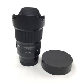 SIGMA Sigma 20mm f1.4 DG Art L Mount Lens Used EX
