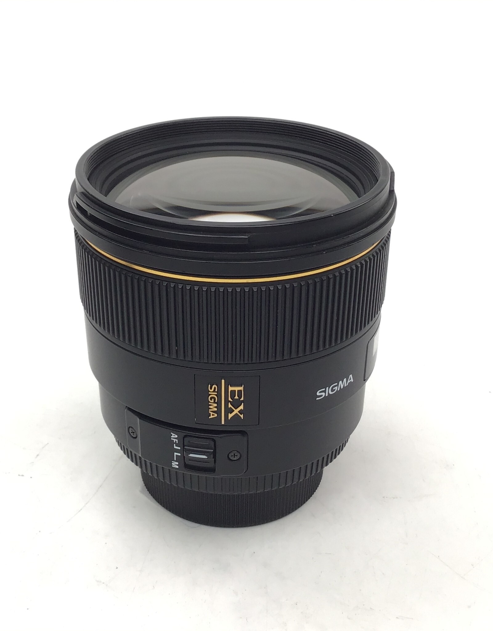 SIGMA Sigma EX 85mm f1.4 DG HSM Lens for Nikon Used Good