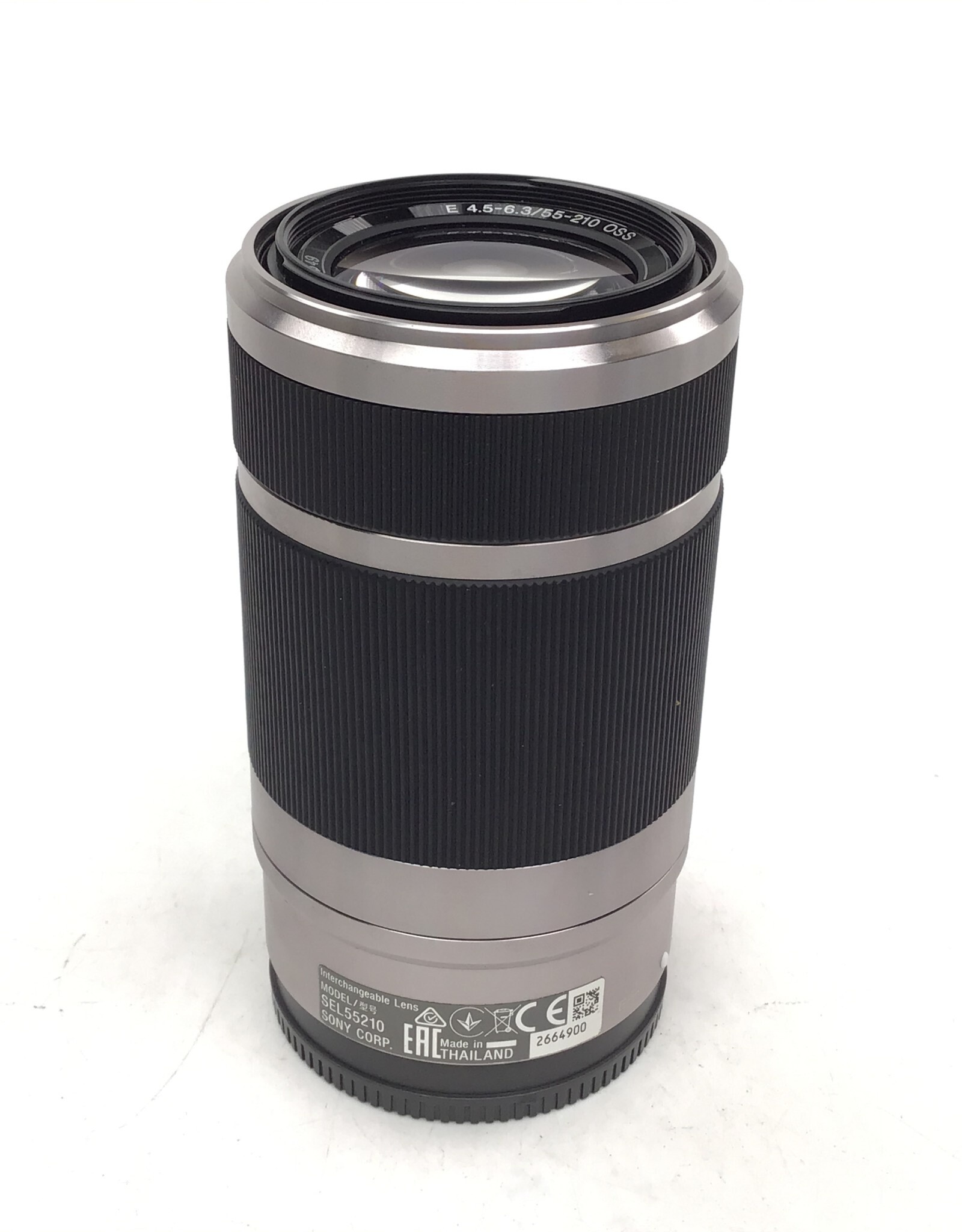 SONY Sony E 55-210mm f4.5-6.3 OSS Lens Used Good