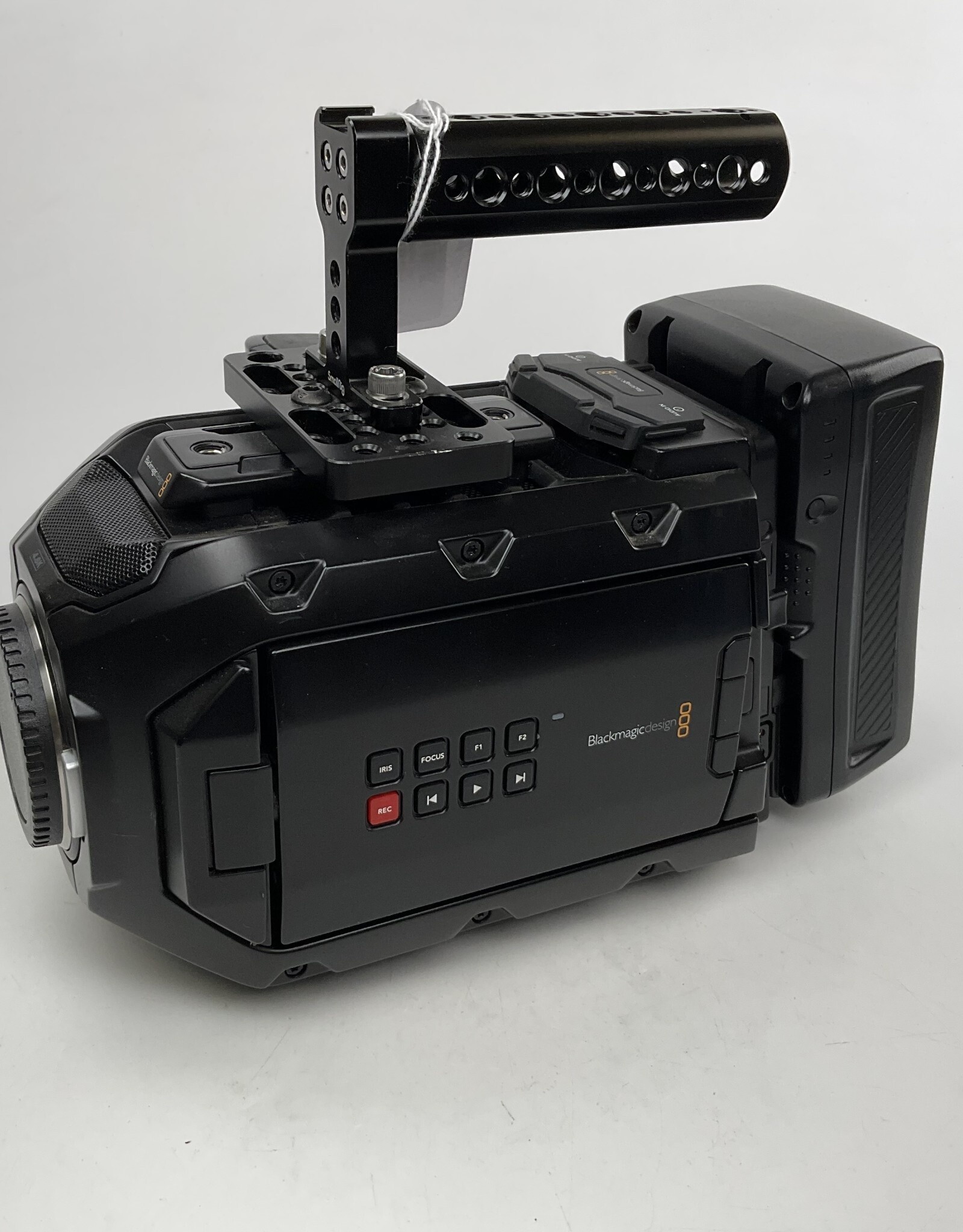 Blackmagic Design Blackmagic Ursa Mini 4.6K Camera Canon EF Mount Used Good