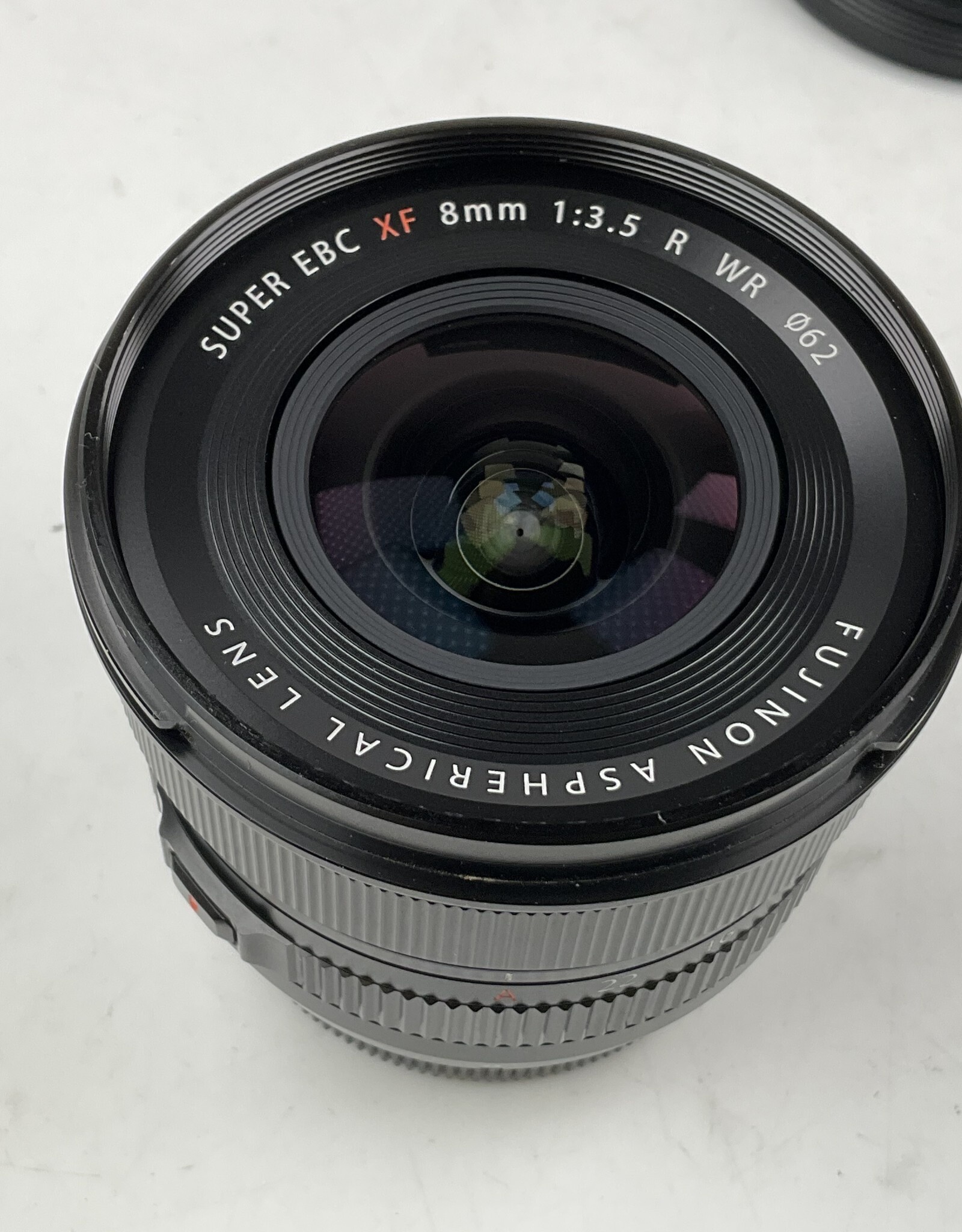 Fuji XF 8mm f3.5 R WR Lens in Box Used Good - Biggs Camera
