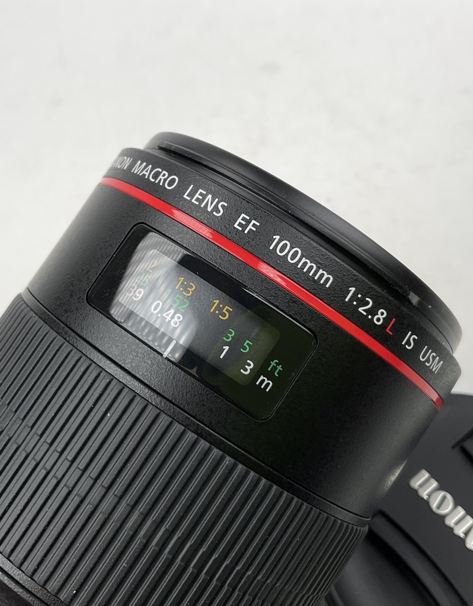 CANON Canon EF 100mm f2.8 L IS USM Lens Used EX